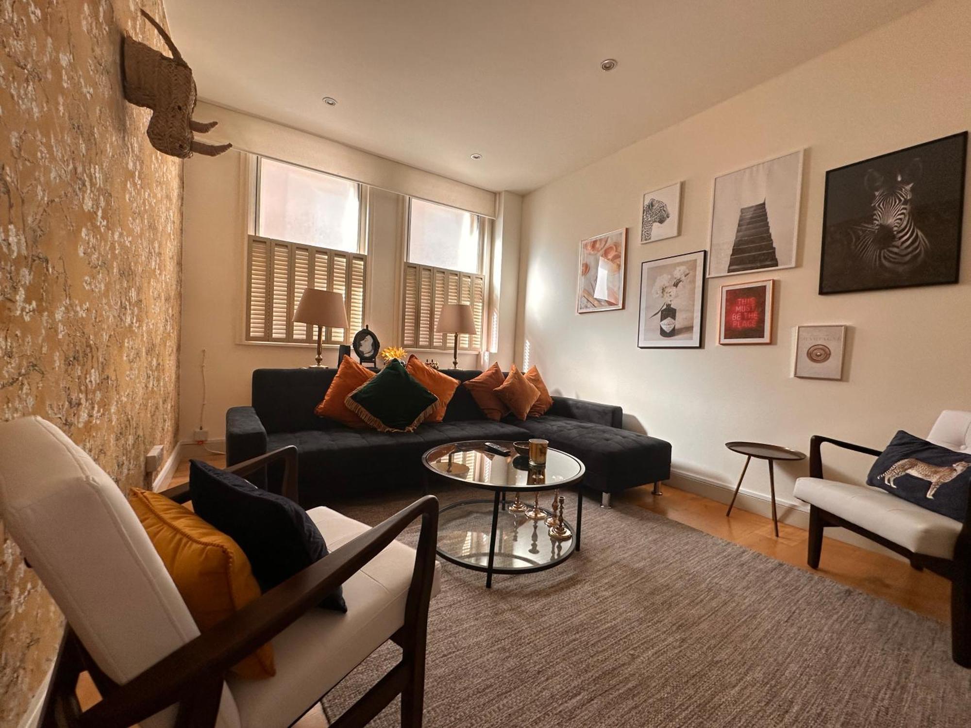 Central Chelsea 1 Bedroom London Exterior foto